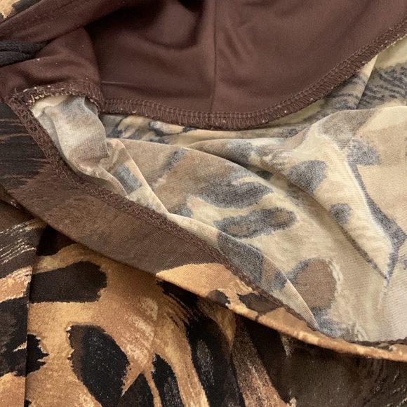 Fashion Bug Ladies Halter Top With Jewel Tie Neck size L - Picture 12 of 14